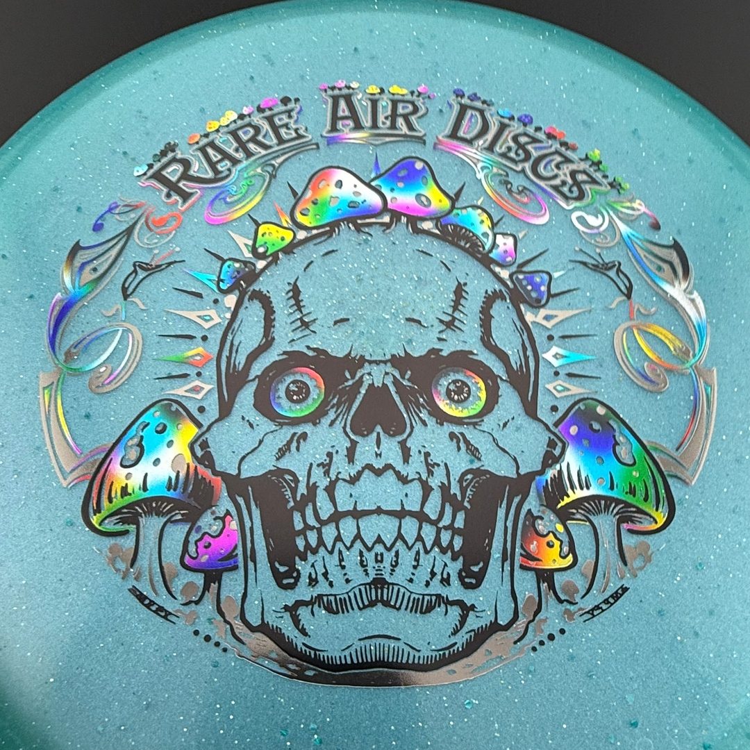 Metal Flake Vision Cash - Crushin' Amanitas by Manny Trujillo Hooligan