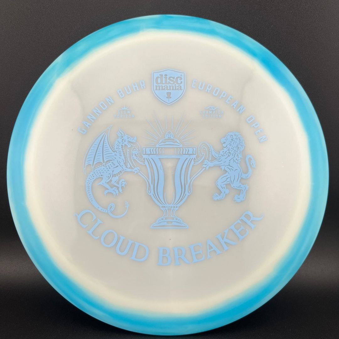 Color Glow Horizon Cloud Breaker - Gannon Buhr European Open Triumph Discmania