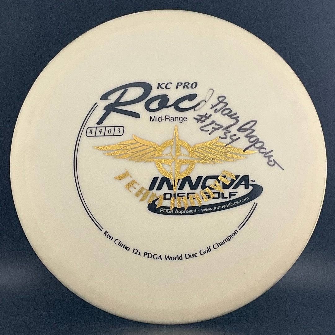 KC Pro Roc *Signed* - USED - KC12x Team Innova Innova