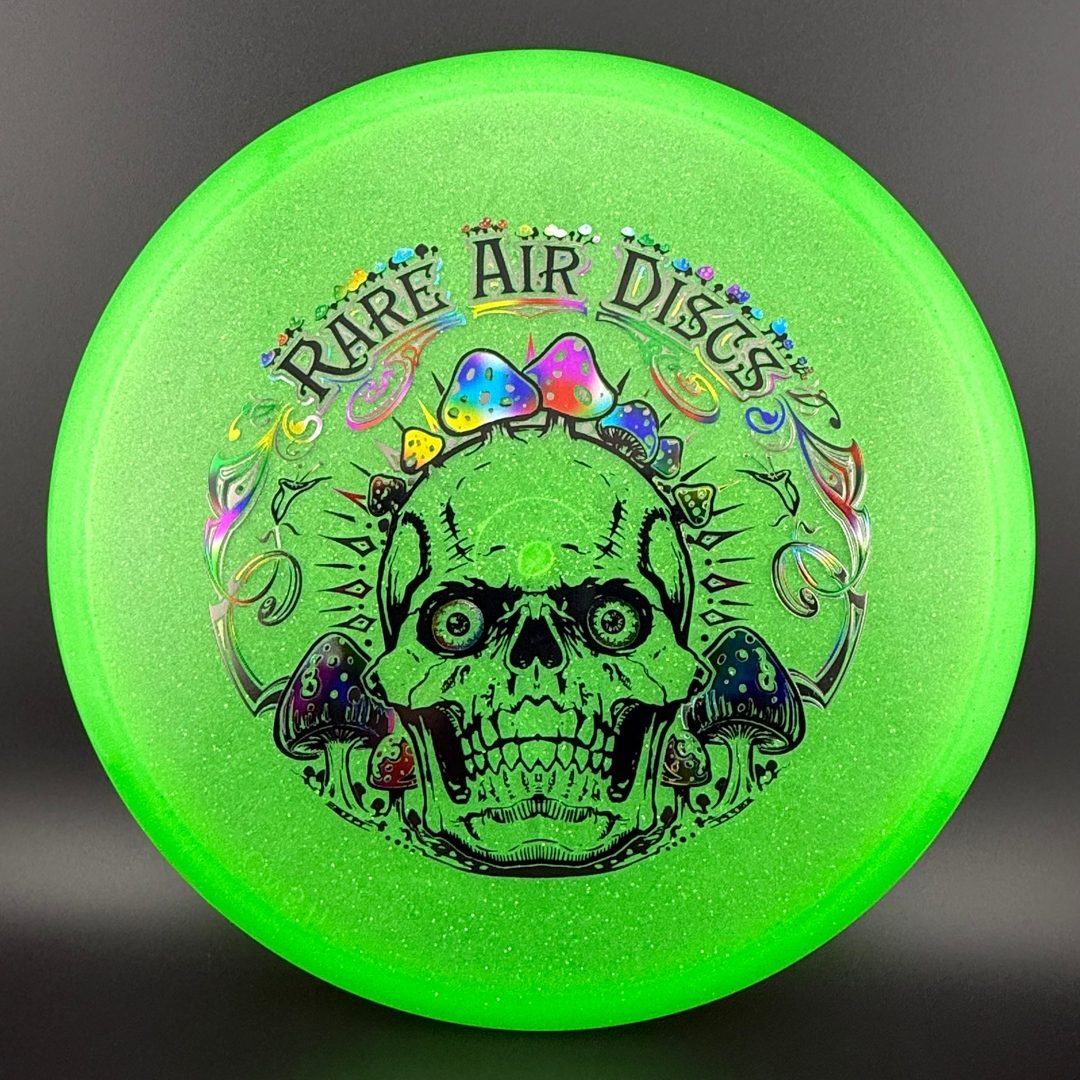 Metal Flake Vision Cash - Crushin' Amanitas by Manny Trujillo Hooligan