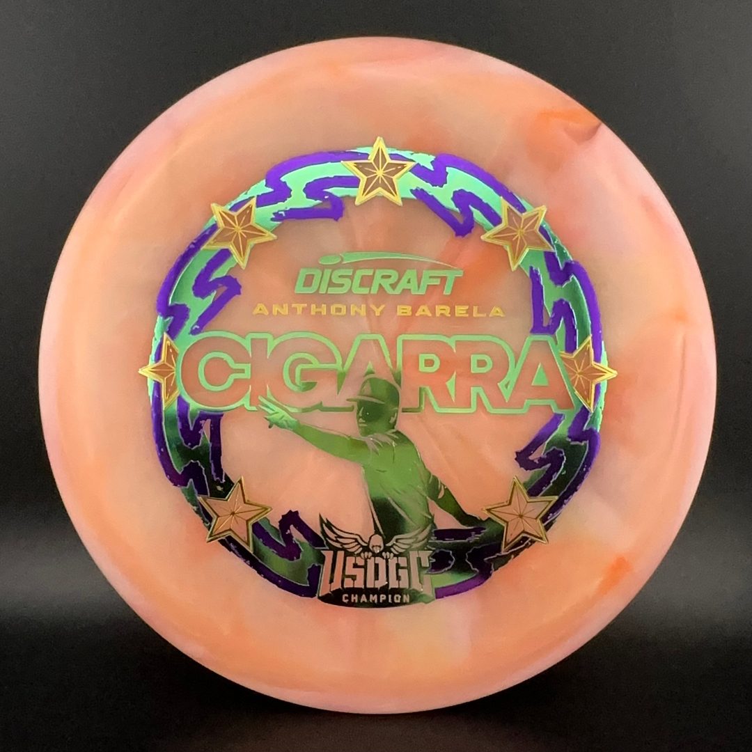 Z Swirl Cigarra - 2025 USDGC Anthony Barela Z Swirl Cigarra MINT Discs