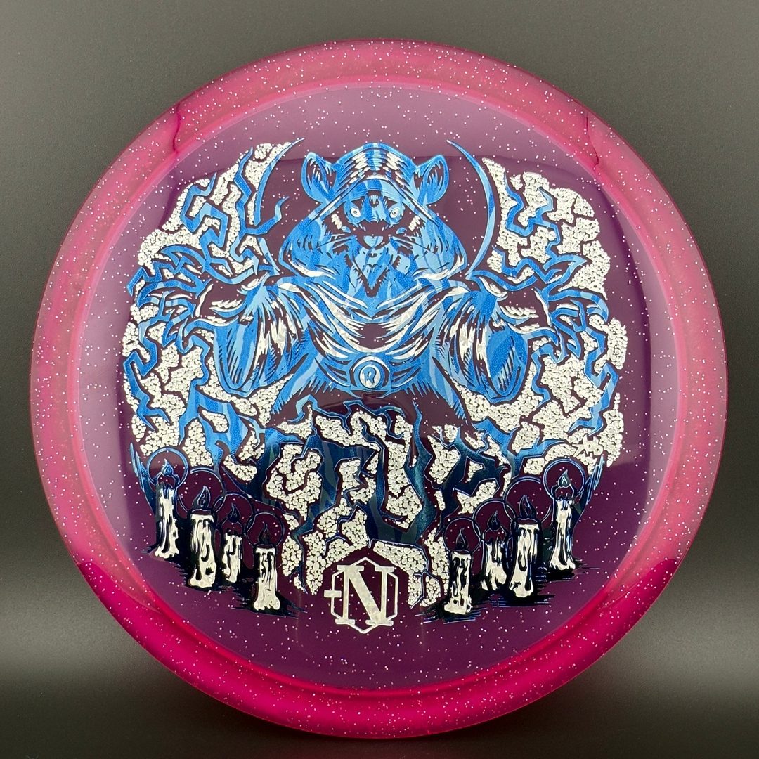 Arcane Ritual - Rat Magic Negative Disc Golf