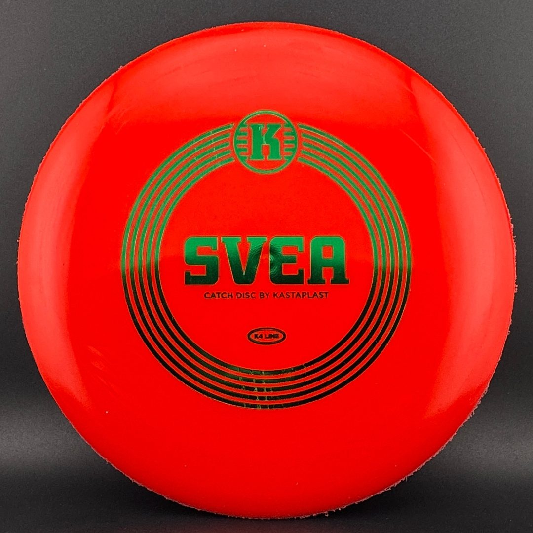 K4 Svea - Dealer Exclusive - Catch Disc Kastaplast
