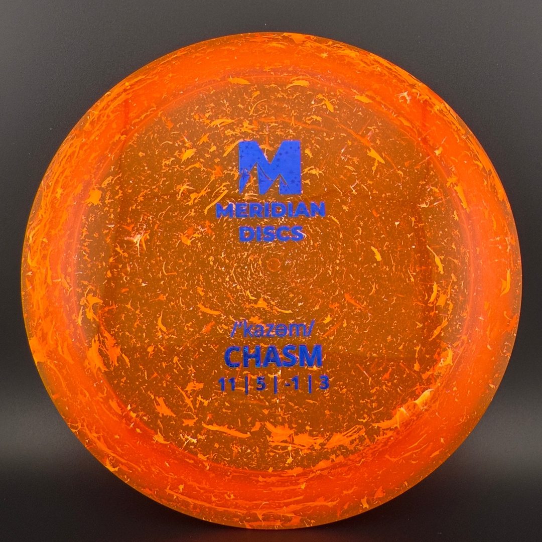 Marbled Clarus Chasm Meridian Discs