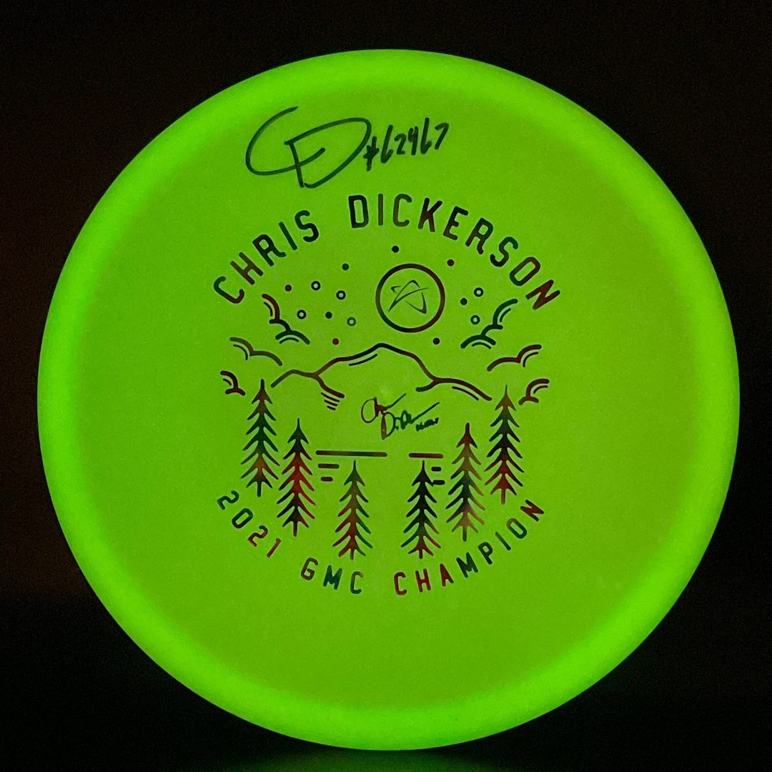 A2 300 Glow *Signed* - 2021 GMC Champion Chris Dickerson Prodigy