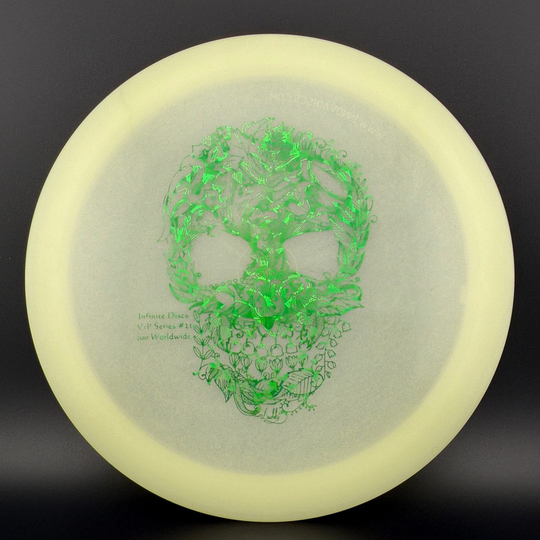 Glow C-Line FD3 Penned - VIP Series #21 - 1/500 Discmania
