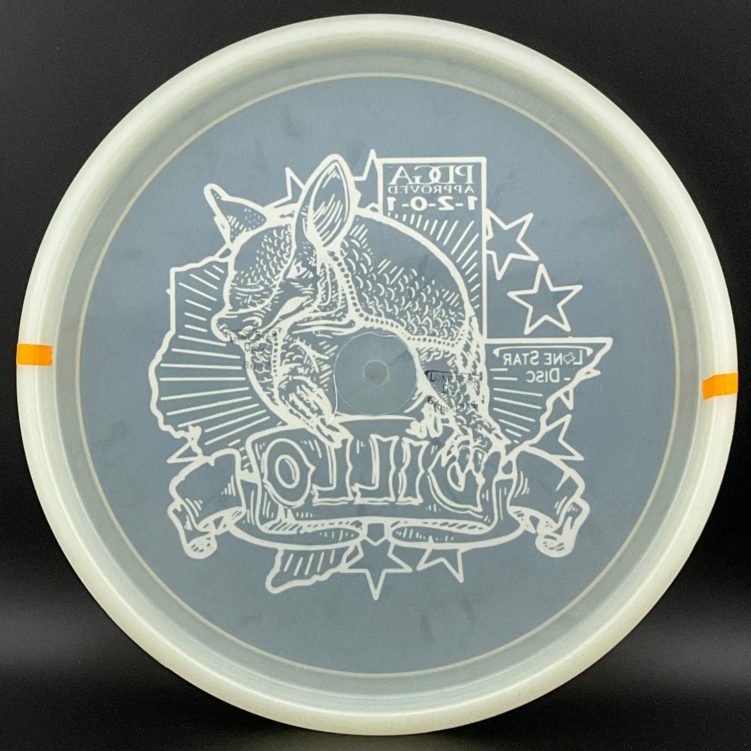 Bravo Glow Armadillo - Artist Series Lone Star Discs