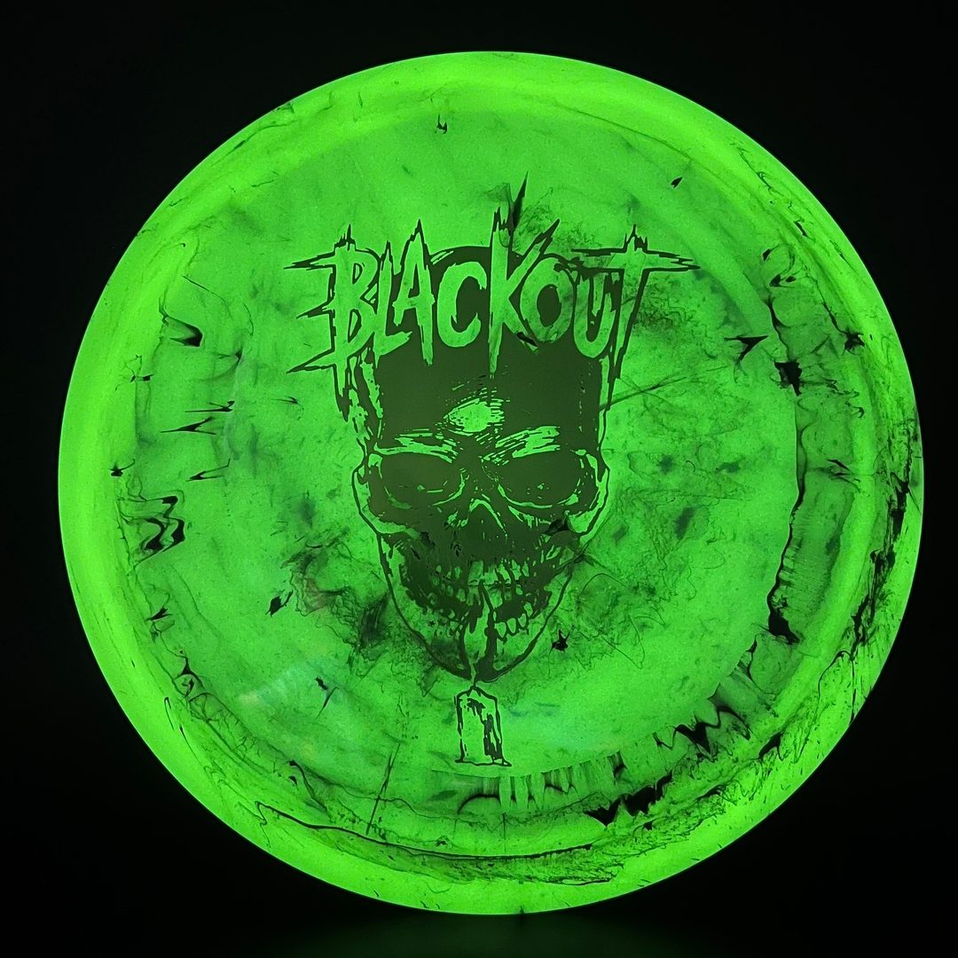 Radioactive Waste Blackout Doomsday Discs