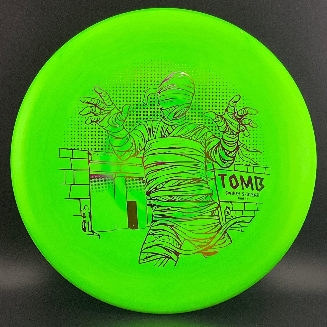 Swirly S-Blend Tomb - Run 17 Infinite Discs