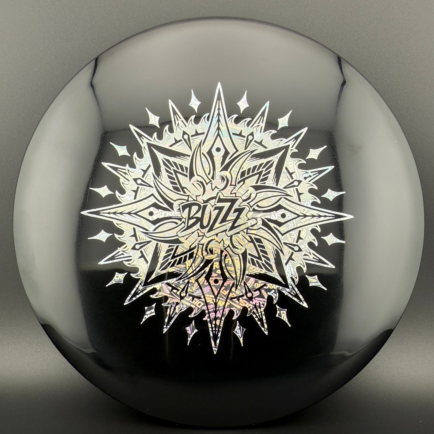 FuZed Glo Z Buzzz - Glo Rim / Black Flight Plate