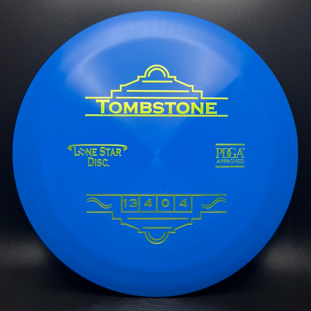 Alpha Tombstone - Utility Driver Lone Star Discs