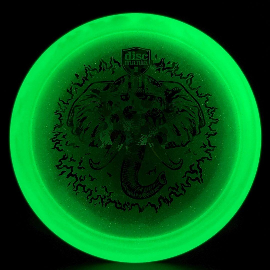 Glow Metal Flake Horizon C-Line FD3 - Limited Edition Solar Flare - Alden Harris Discmania