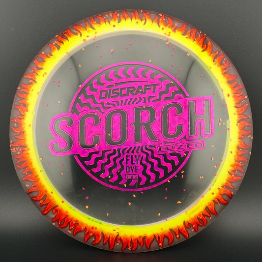 Fly Dye FuZed Scorch - Limited Edition Discraft
