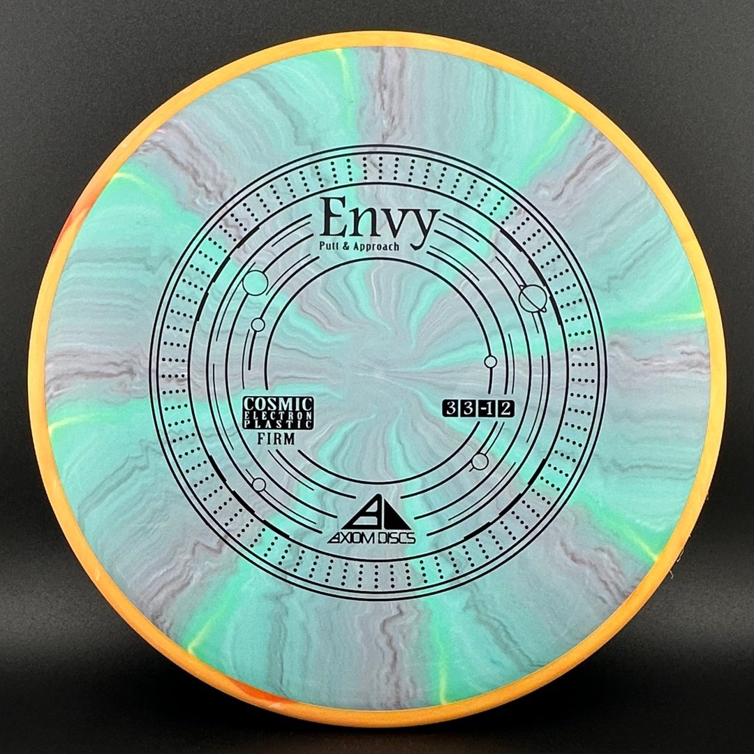 Cosmic Electron Firm Envy Axiom