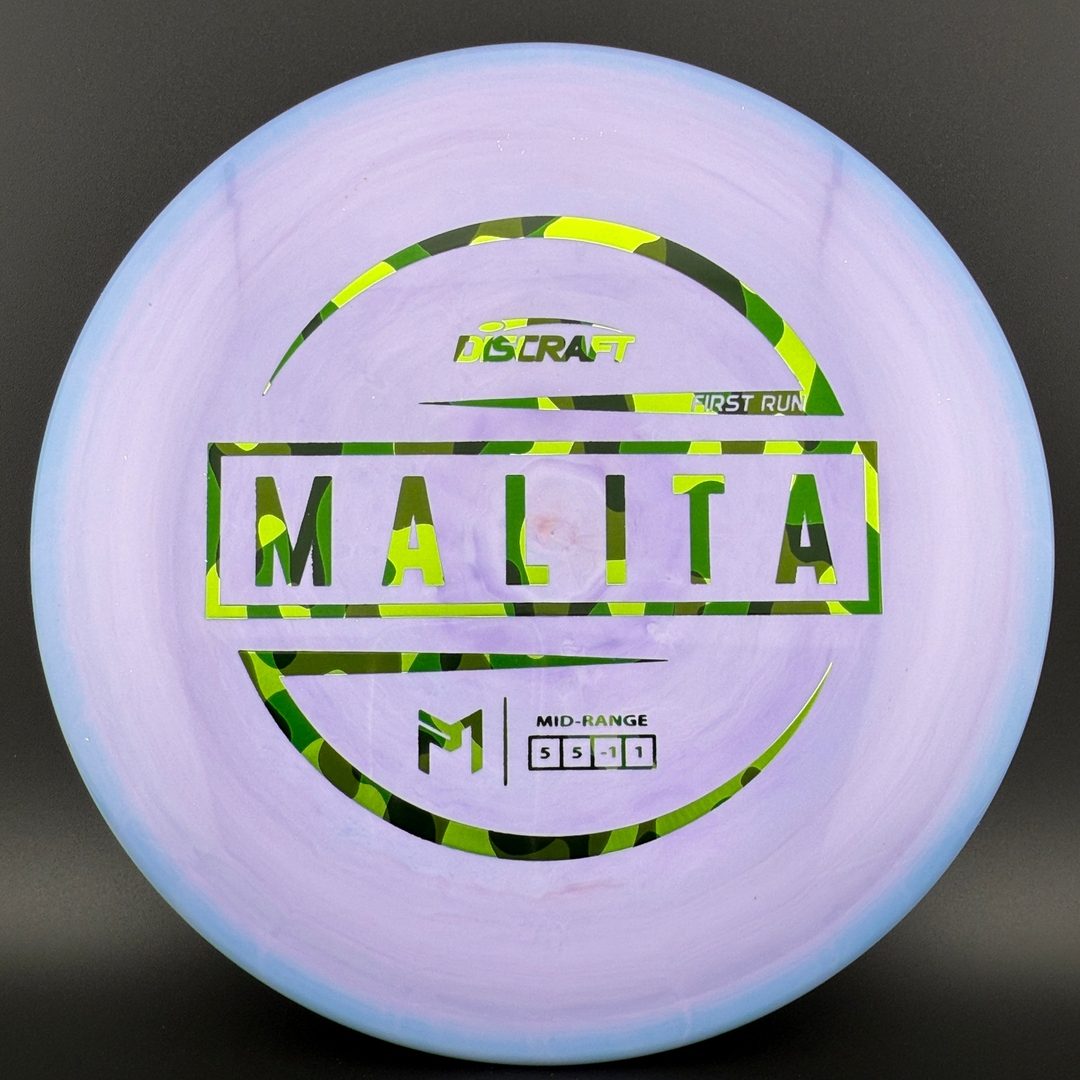 ESP Malita - First Run - Paul McBeth Signature Discraft