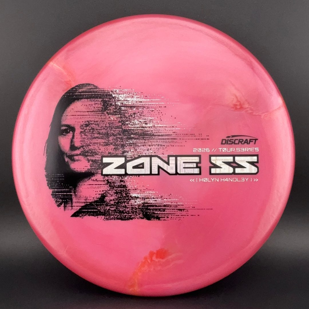 Big Z Titanium Zone SS - 2026 Holyn Handley Tour Series Discraft