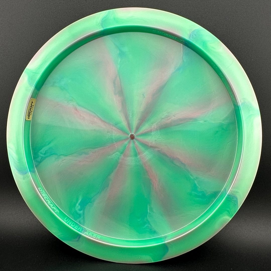 Titanium Swirl Undertaker Discraft