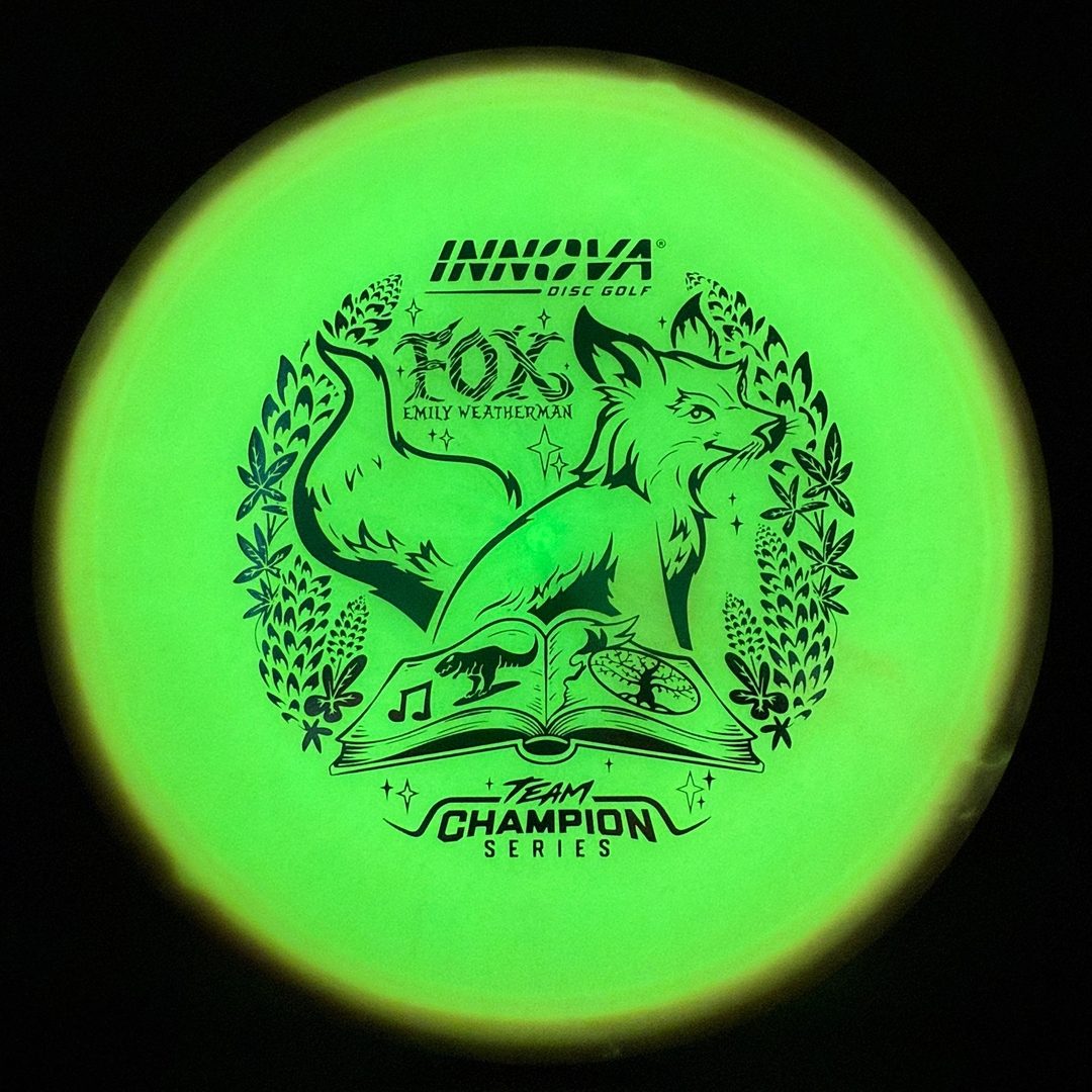 Proto Glow Halo Champion Fox - Emily Weatherman 2026 Series Innova
