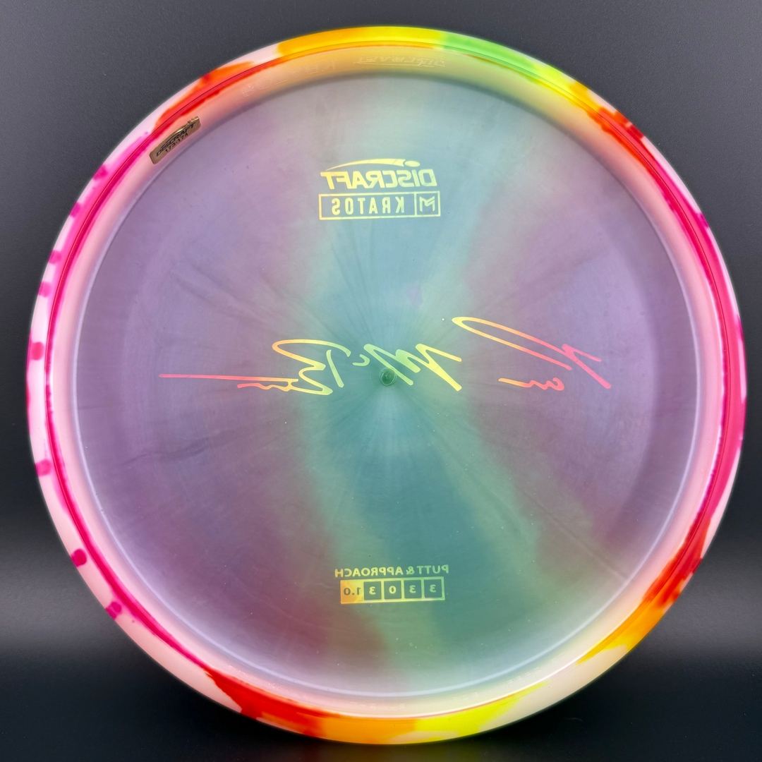 Fly Dye Z Kratos - Paul McBeth Discraft