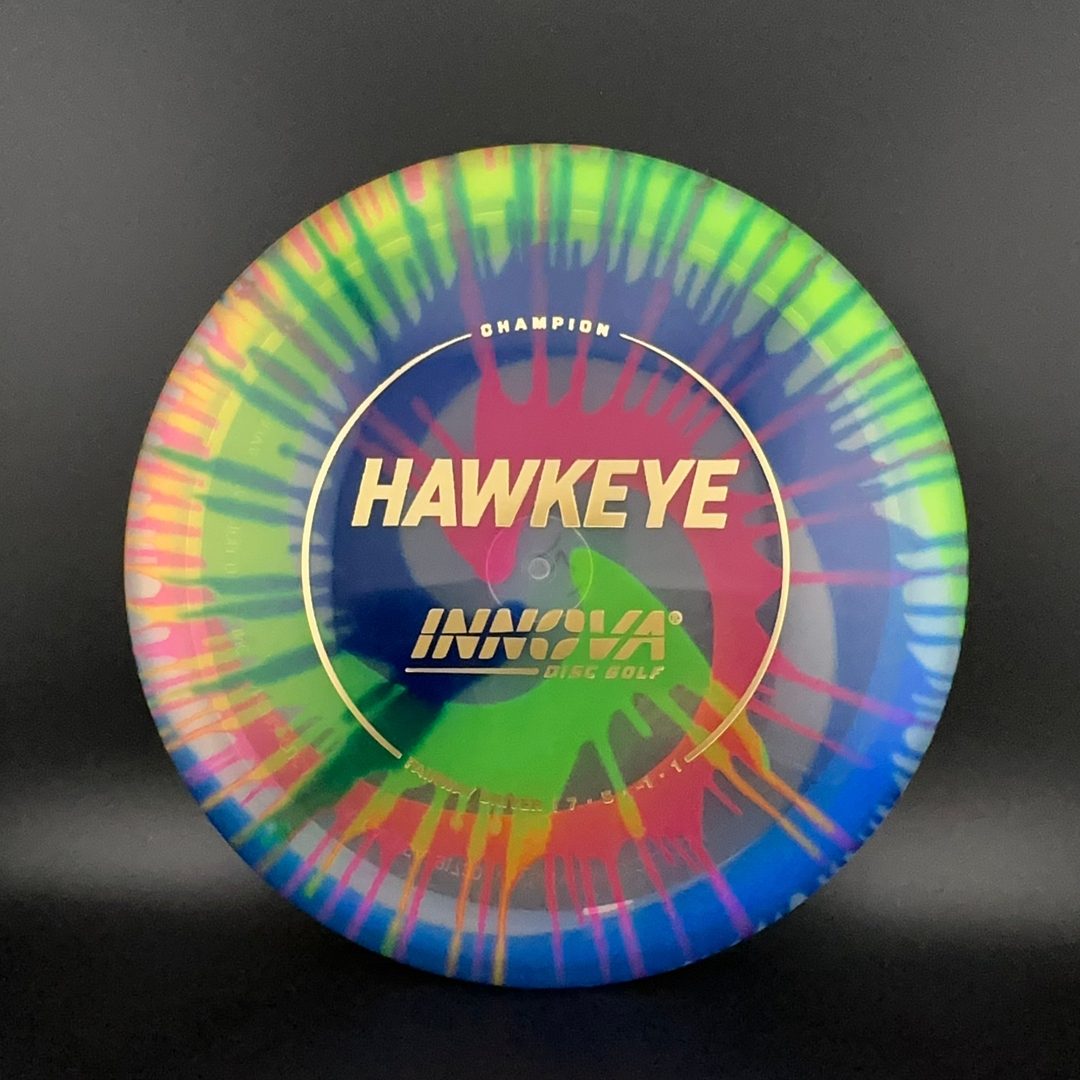 I-Dye Champion Hawkeye Innova