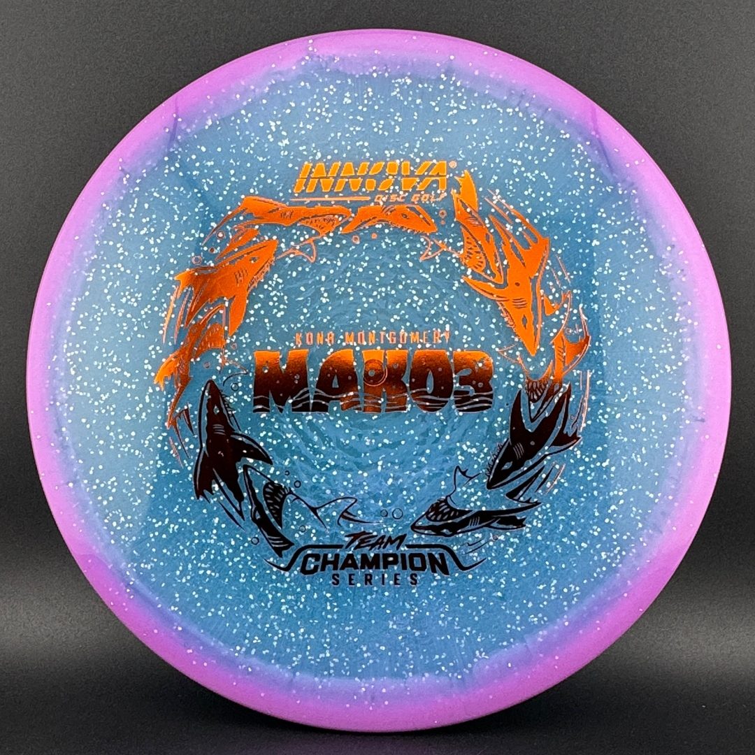 Metal Flake Halo Champion Mako3 - Kona Montgomery 2026 TS Innova