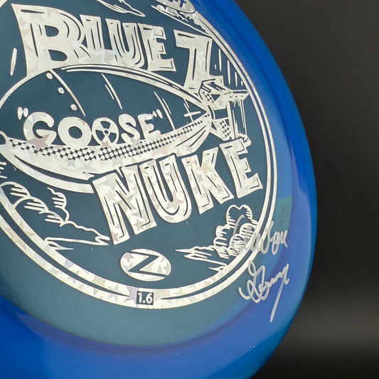 Z Nuke - Blue Bomber - Aaron Gossage "Goose" Autographed