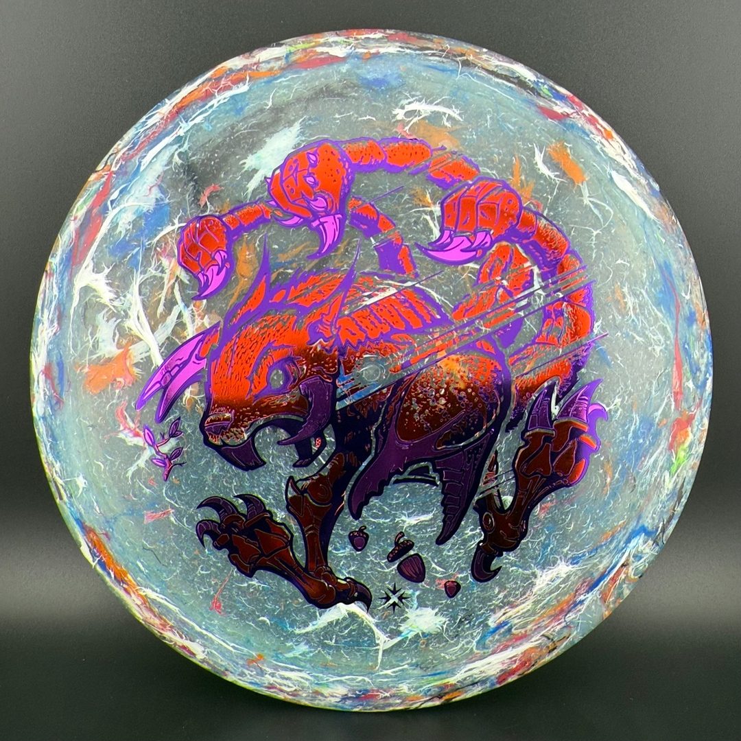 Jawbreaker Z FLX Cicada - "The Squirrpion" by Marm O. Set Discraft