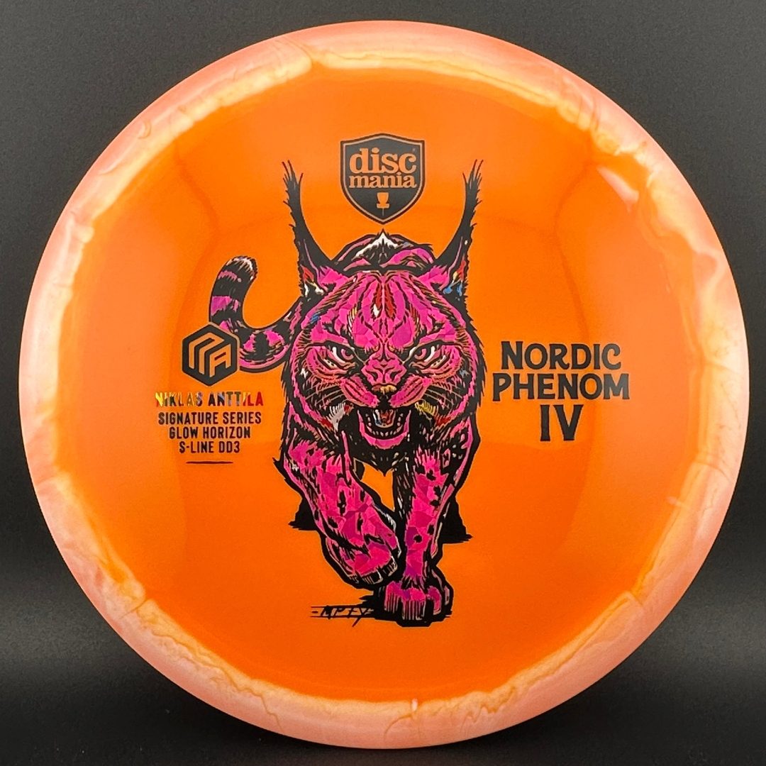 Glow Horizon S-Line DD3 3 Foil - Nordic Phenom 4 - Niklas Anttila Signature Series Discmania