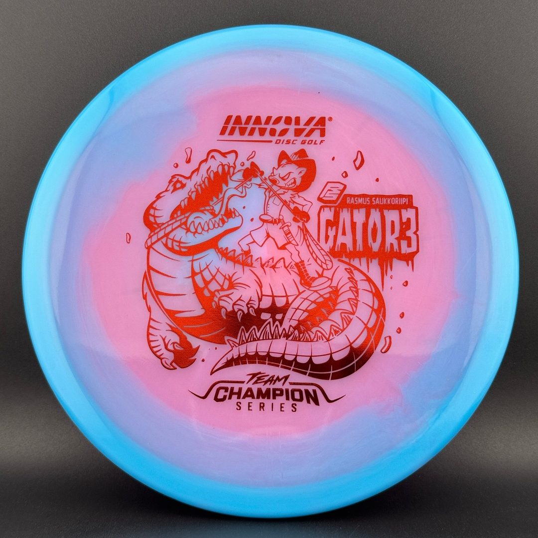 Halo Champion Gator3 - Rasmus Saukkoriipi 2026 Tour Series Innova