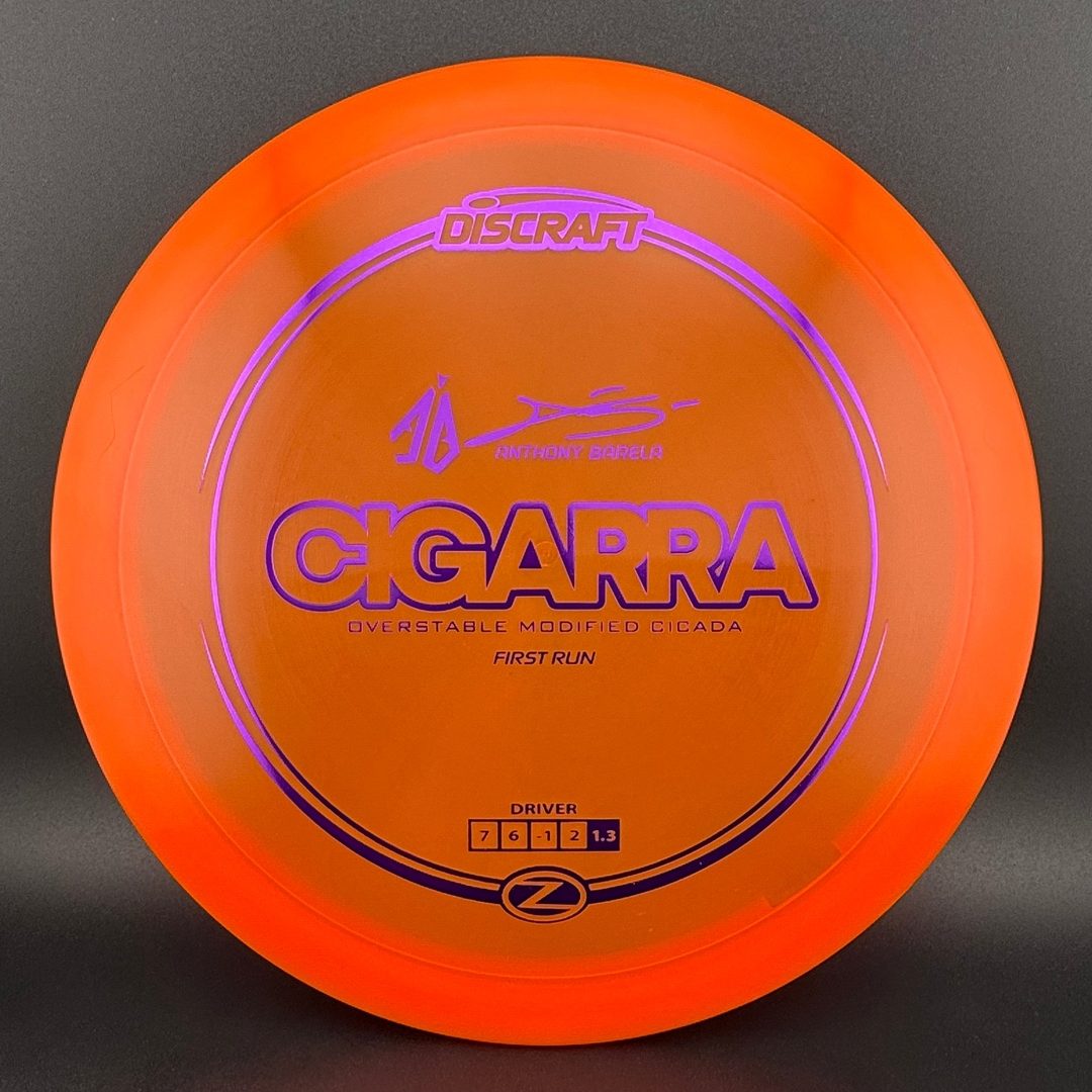 Z Cigarra - First Run Discraft