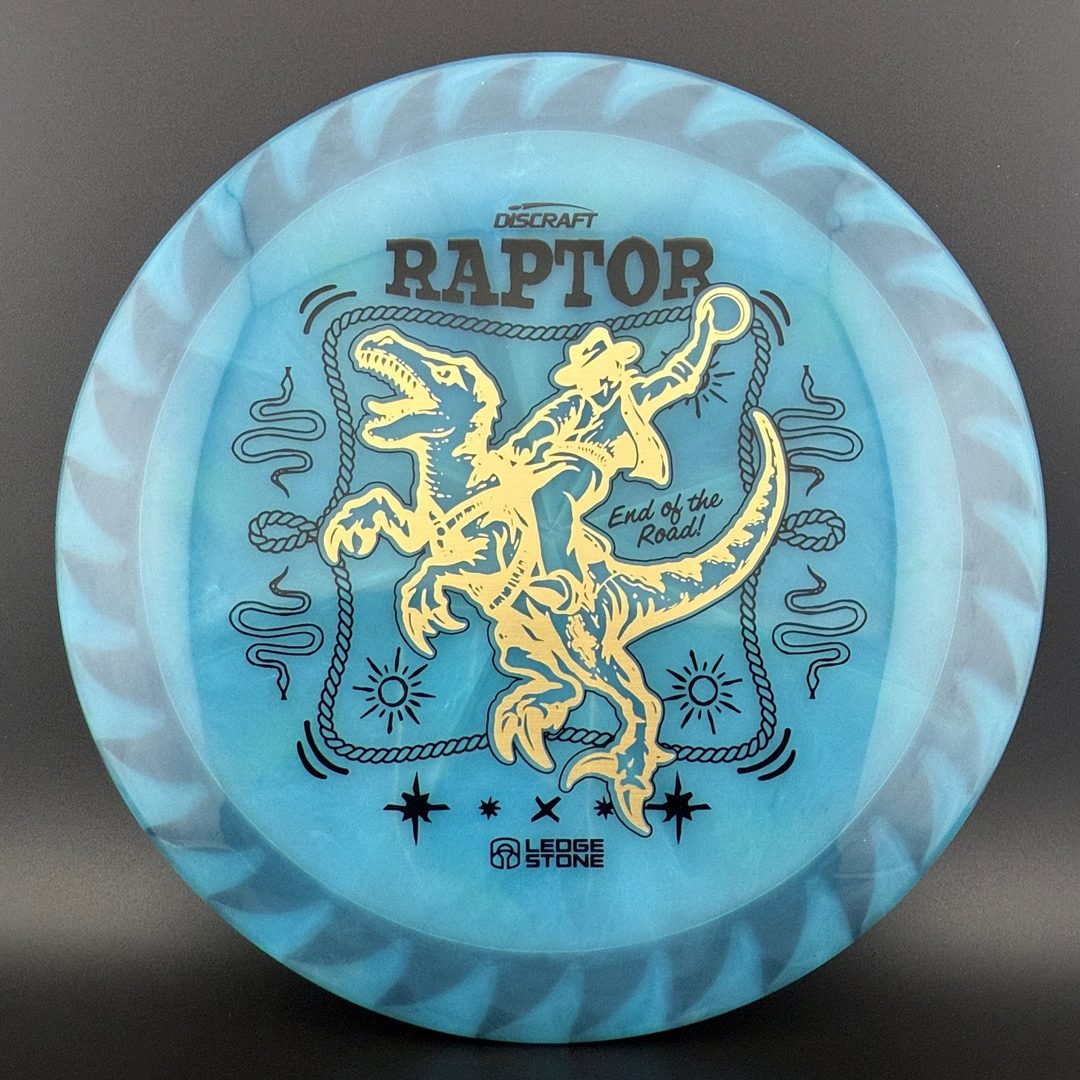 FuZed Swirl Z FLX Raptor - Tour Championship Discraft
