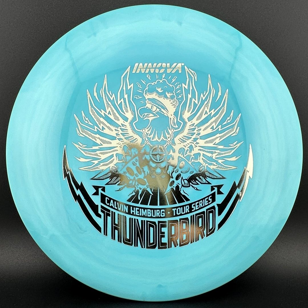 Swirly Star Thunderbird - Calvin Heimburg 2025 Tour Series Innova