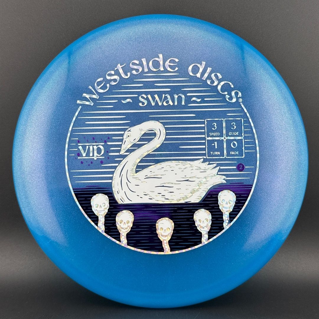 VIP Glimmer Swan 2 - Triple Foil Westside Discs