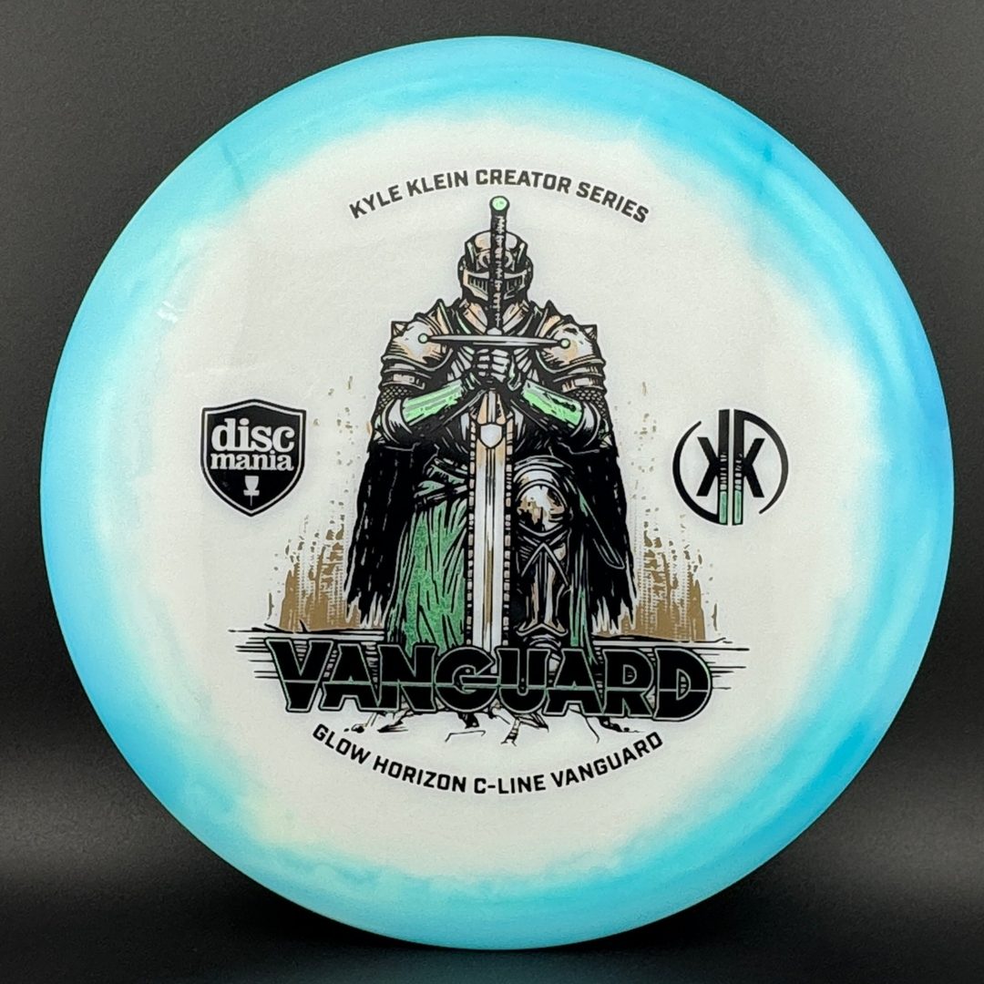 Glow Horizon C-Line Vanguard - Kyle Klein Creator Series Discmania