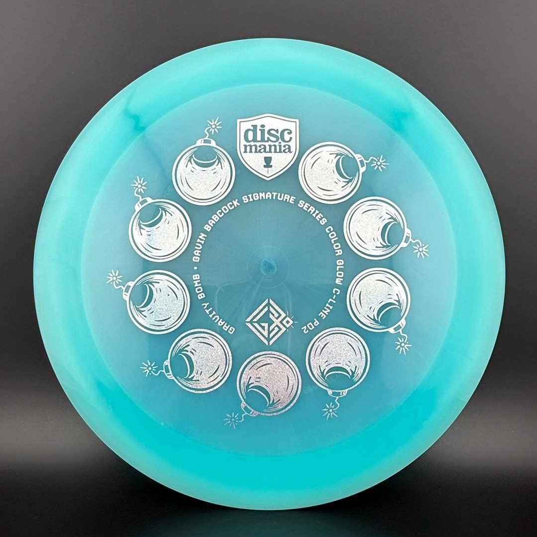 Color Glow C-Line PD2 - Limited Gavin Babcock Gravity Bomb Discmania