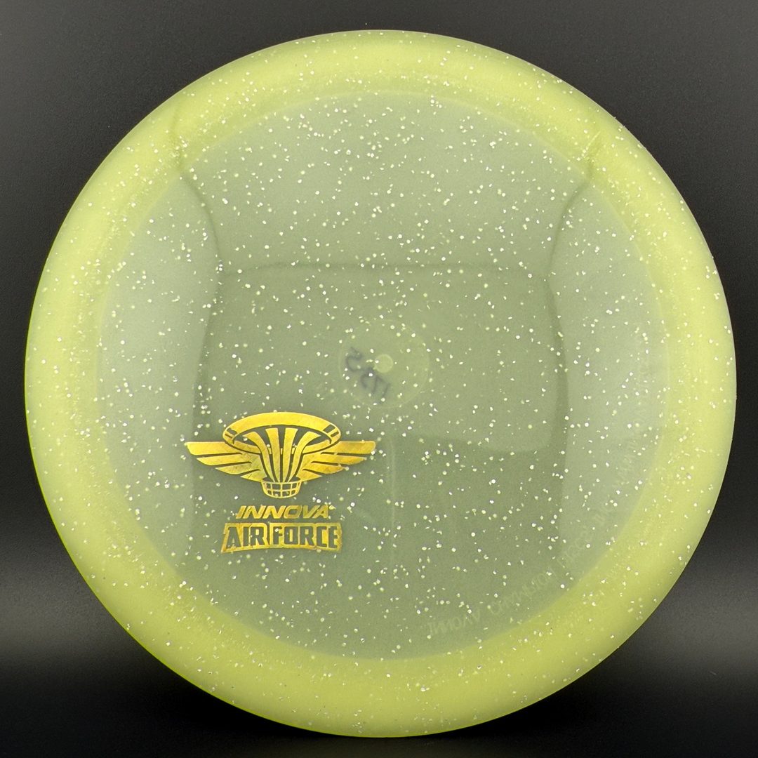 Metal Flake Glow Champion Wraith - Air Force Stamp Innova