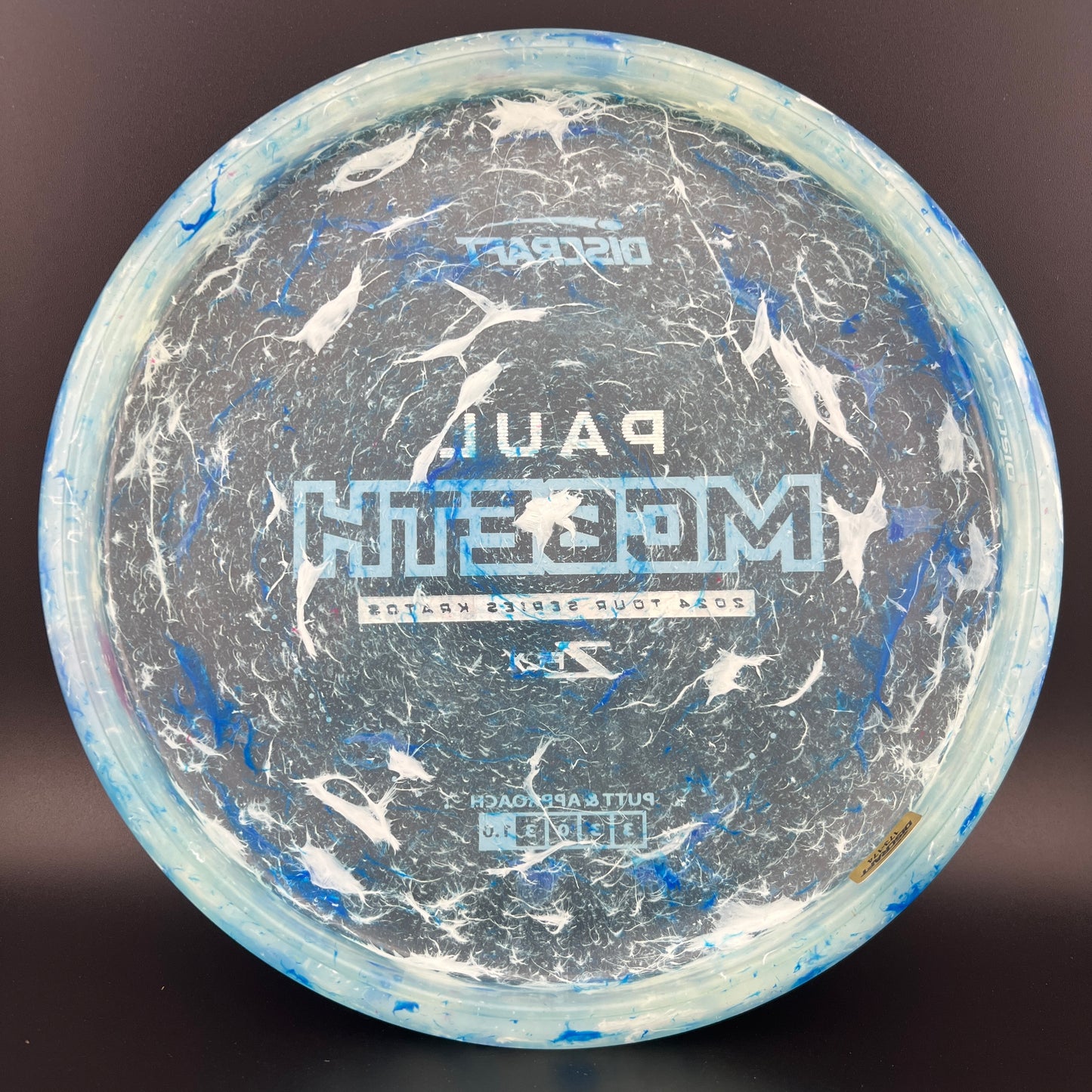 Jawbreaker Z FLX Kratos - 2024 Paul McBeth Tour Series Discraft