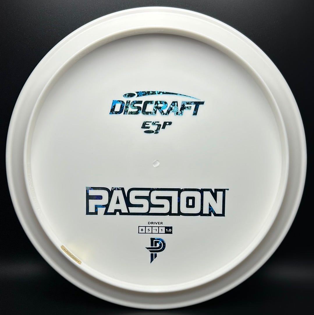White ESP Passion - Bottom Stamp Dyer's Delight Discraft
