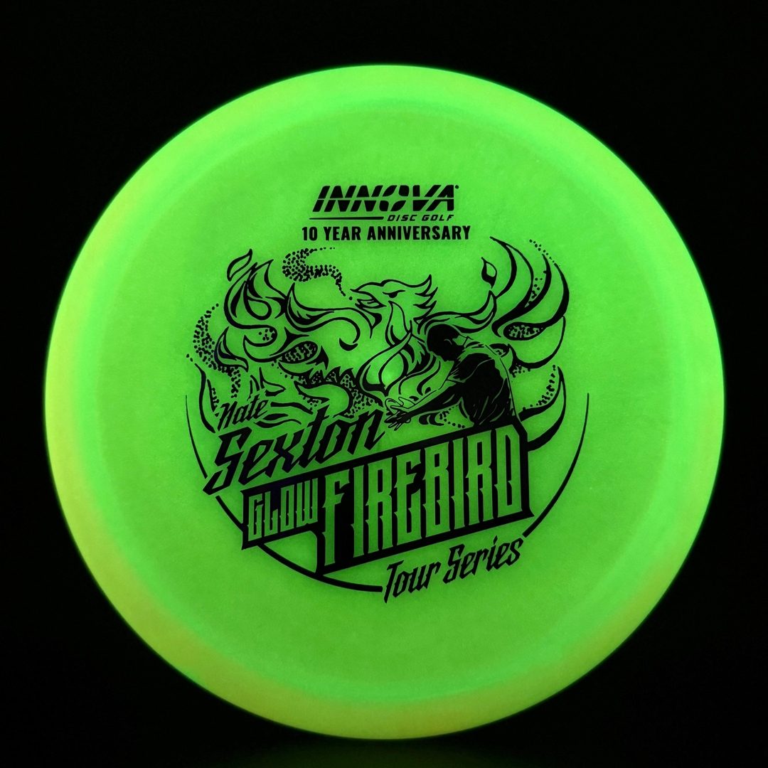 Proto Glow Champion Firebird - 10 Year Anniversary Nate Sexton Innova