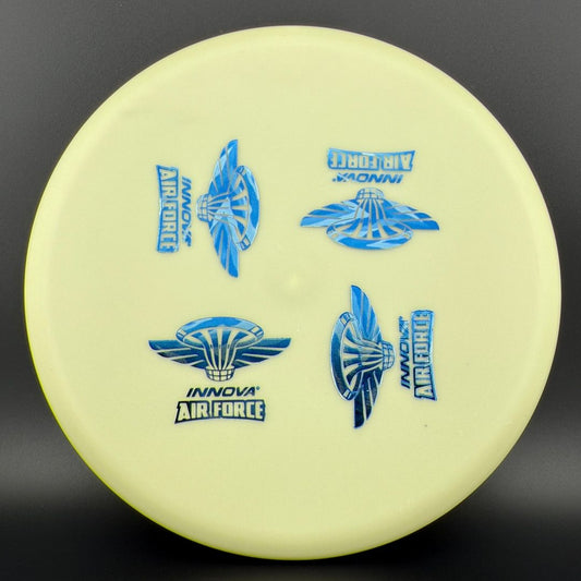Proto Glow R-Pro Invader - Air Force Quad Stamp Innova