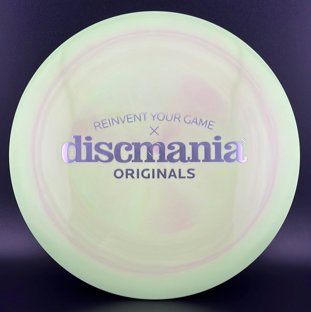 S-line Swirl DD3 - Originals Bar Stamp Discmania