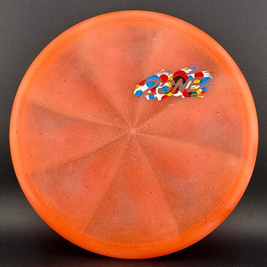 Z FLX Sparkle Tour Series Swirl Zone - Chalky! Discraft