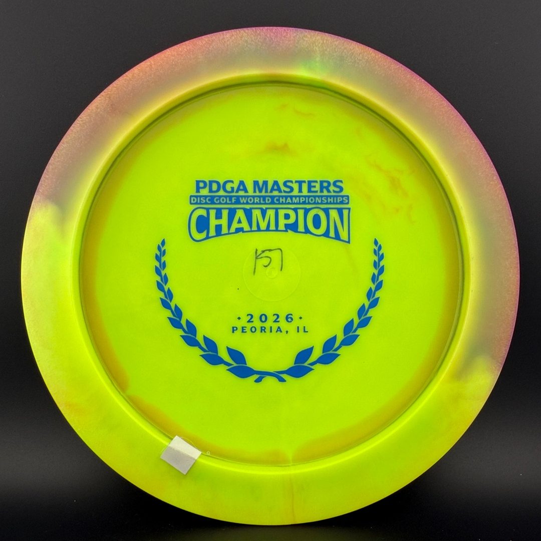 Halo Star Destroyer - Baby Destroyer - PDGA Masters Bradley Williams Innova