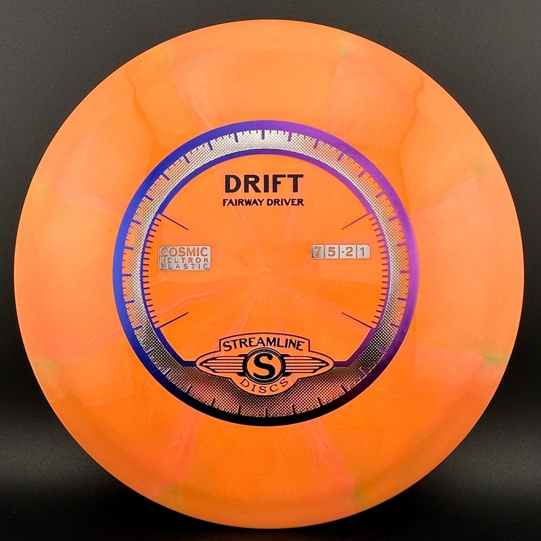 Cosmic Neutron Drift Streamline