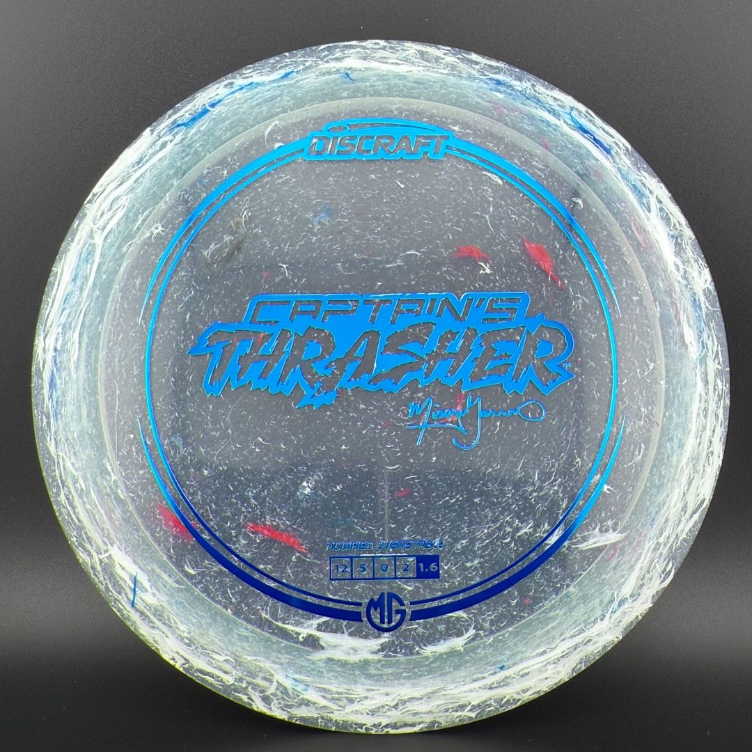 Jawbreaker Z Captain's Thrasher - Missy Gannon 2025 Discraft