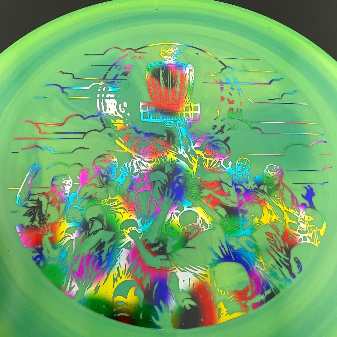 Swirly S-line FD - Ghouls of the Hill Stamp Discmania