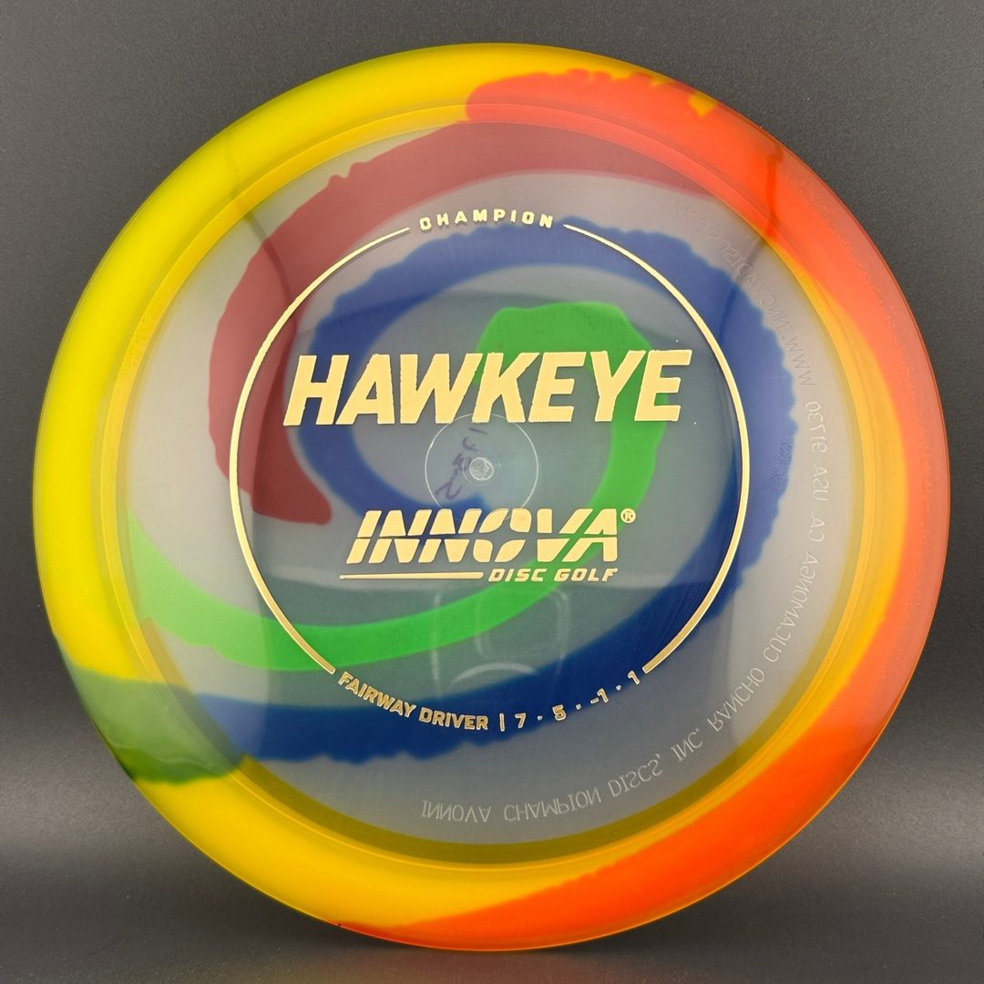 I-Dye Champion Hawkeye Innova