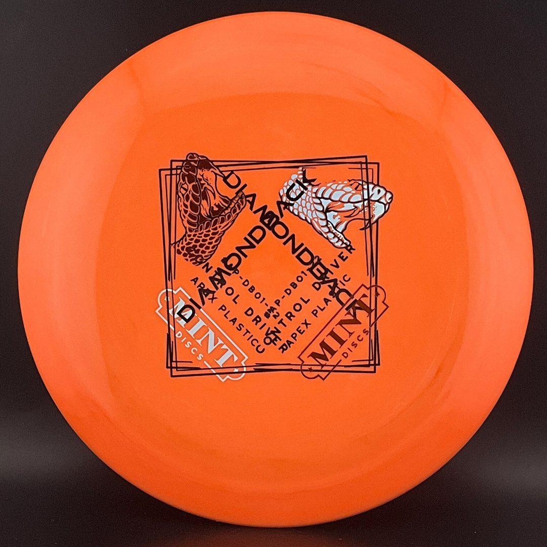 Apex Diamondback - First Run - Doublestamp! MINT Discs