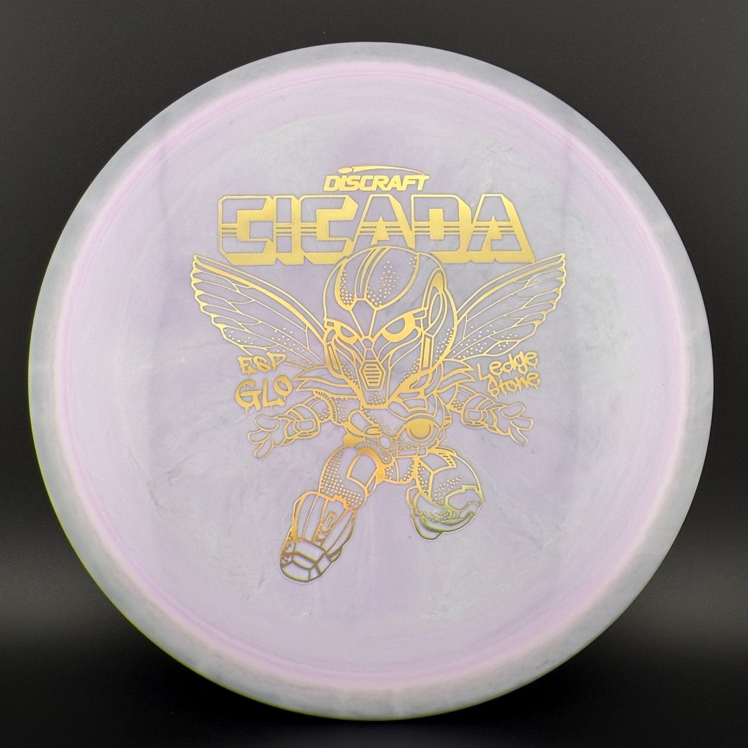 ESP Glo Cicada - 2024 Ledgestone Finale Discraft