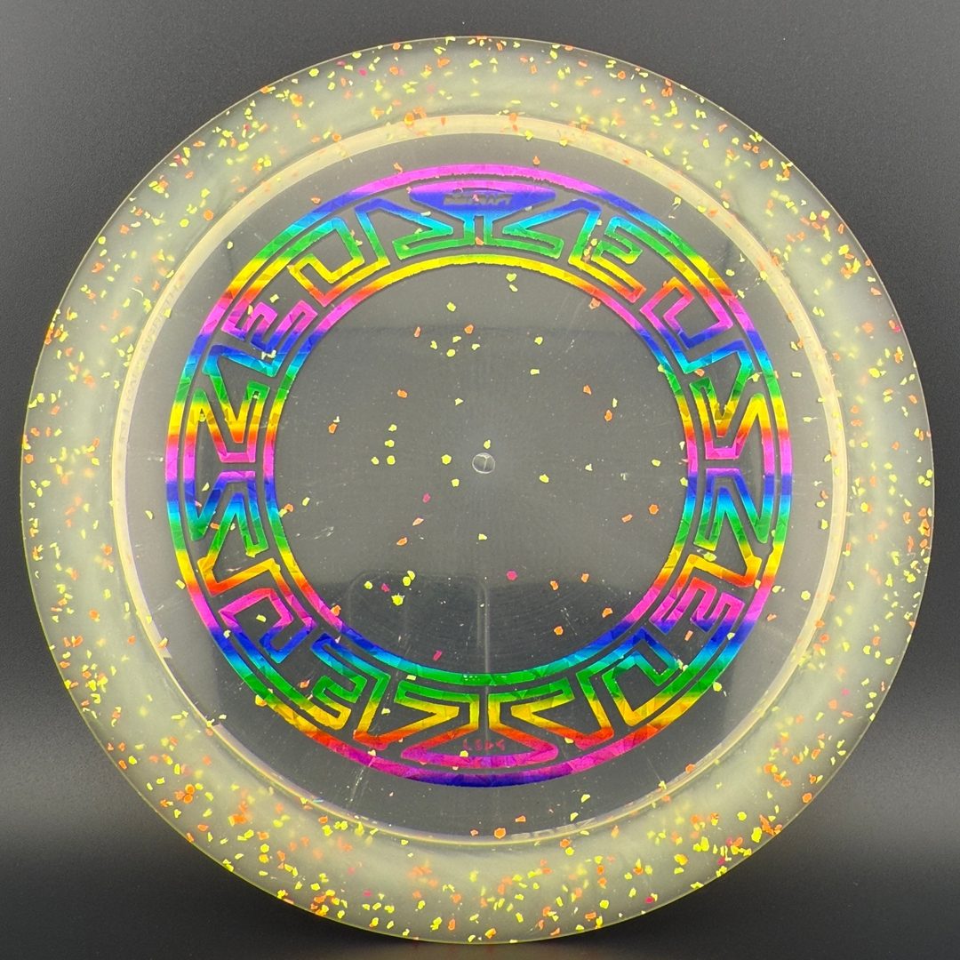 Confetti Z Zeus - Ledgestone Finale 2025 Discraft